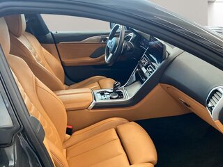 2023 BMW 8 серии 840d xDrive II (G14/G15/G16) Рестайлинг, чёрный, 9319446 рублей, вид 4