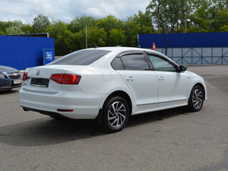 2017 Volkswagen Jetta VI Рестайлинг, белый, 1079000 рублей, вид 5