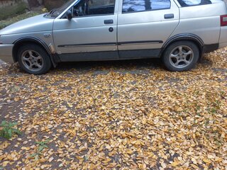 2001 Lada (ВАЗ) 2112, серебристый, 100000 рублей, вид 3