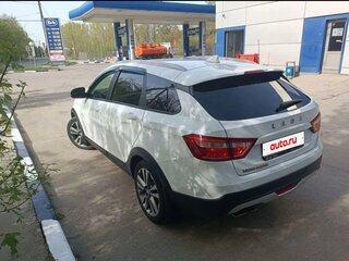 2020 Lada (ВАЗ) Vesta SW Cross I, белый, 1270000 рублей, вид 3
