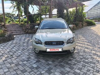 2004 Subaru Outback III, золотистый, 750000 рублей, вид 3
