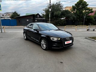 2014 Audi A3 III (8V), чёрный, 1360000 рублей, вид 4