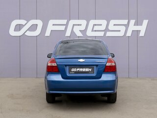 2010 Chevrolet Aveo I Рестайлинг, синий, 419000 рублей, вид 4