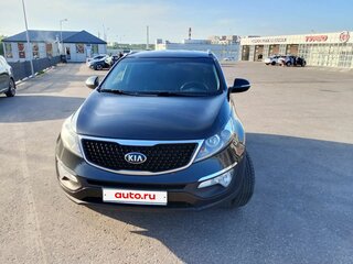 2014 Kia Sportage III Рестайлинг, чёрный, 1190000 рублей, вид 1