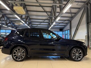 2024 BMW X3 30i xDrive III (G01) Рестайлинг, чёрный, 5949000 рублей, вид 5