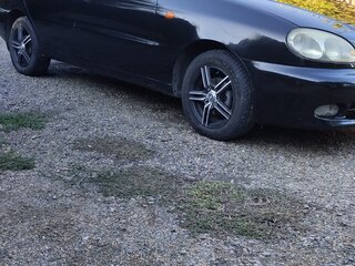 2008 Chevrolet Lanos I, чёрный, 240000 рублей, вид 5
