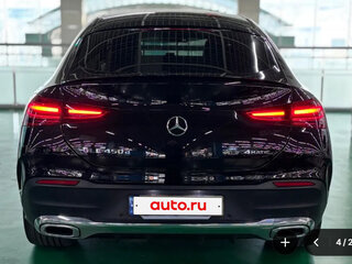 2023 Mercedes-Benz GLE Coupe 450 d II (C167) Рестайлинг, чёрный, 10150000 рублей, вид 4