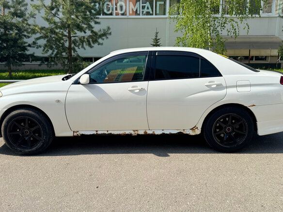 2002 Toyota Verossa, белый, 580000 рублей - вид 4