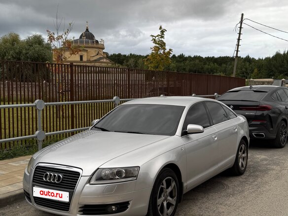 2005 Audi A6 III (C6), серебристый, 670000 рублей - вид 17