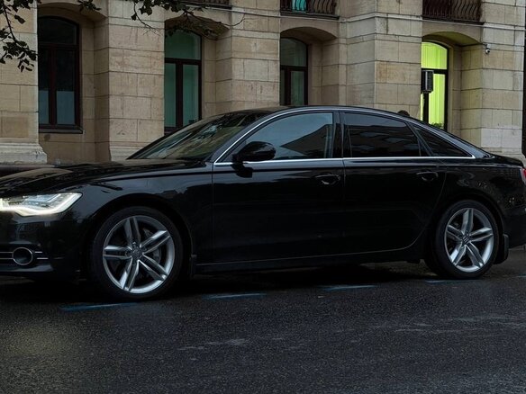 2012 Audi A6 IV (C7), чёрный, 2200000 рублей - вид 18