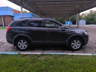 2013 Chevrolet Captiva I Рестайлинг, серый, 1099000 рублей, вид 5