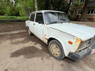 2005 Lada (ВАЗ) 2107, белый, 80000 рублей, вид 1