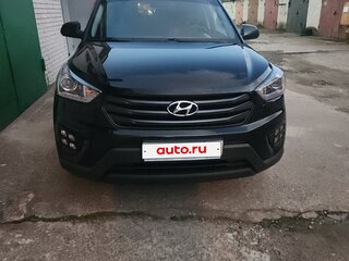2019 Hyundai Creta I, чёрный, 1800000 рублей, вид 3