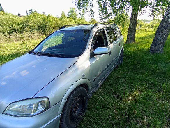 2001 Opel Astra G, серый, 280000 рублей - вид 4