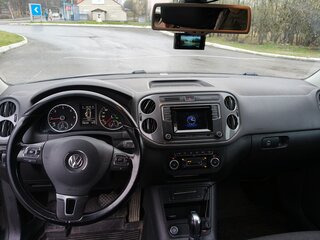 2012 Volkswagen Tiguan I Рестайлинг, чёрный, 1100000 рублей, вид 5