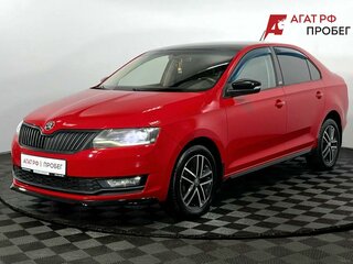 2017 Skoda Rapid I, красный, 1260000 рублей, вид 2