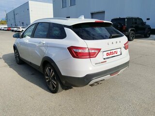 2021 Lada (ВАЗ) Vesta SW Cross I, белый, 1282000 рублей, вид 2