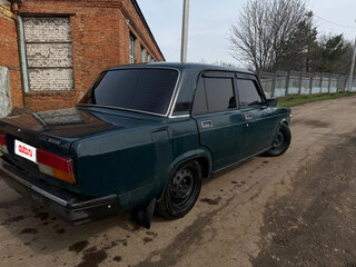 2007 Lada (ВАЗ) 2107, зелёный, 95000 рублей, вид 5