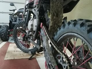 2023 Kayo Basic YX125, красный, 73000 рублей, вид 2