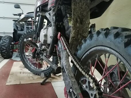 2023 Kayo Basic YX125, красный, 73000 рублей, вид 2