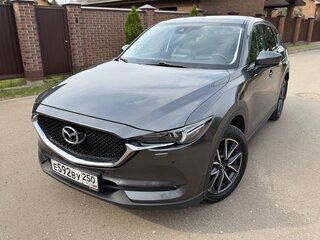 2018 Mazda CX-5 II, серый, 3090000 рублей, вид 2