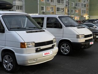 1995 Volkswagen Multivan T4, белый, 1379000 рублей, вид 2
