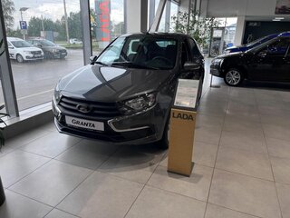 2026 Lada (ВАЗ) Granta I Рестайлинг, серый, 1148400 рублей, вид 1