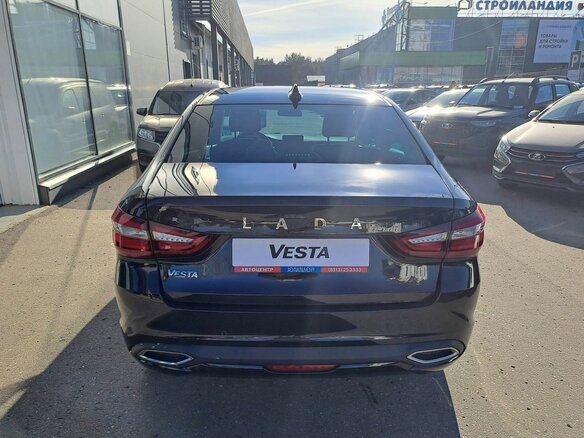 2026 Lada (ВАЗ) Vesta I Рестайлинг (NG), чёрный, 2051900 рублей - вид 4