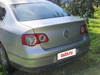 2009 Volkswagen Passat B6, серебристый, 510000 рублей, вид 5