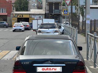 1999 Mercedes-Benz C-Класс 230 I (W202) Рестайлинг, синий, 265000 рублей, вид 4