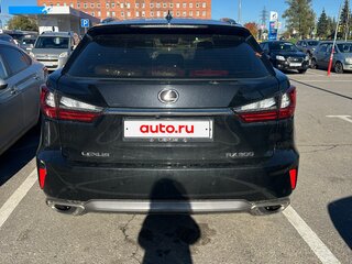 2019 Lexus RX 300 IV, чёрный, 4750000 рублей, вид 3