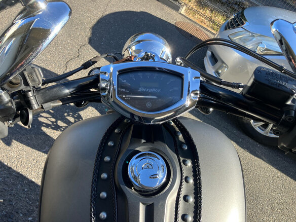 2014 Yamaha XVS1300, серый, 970000 рублей - вид 5
