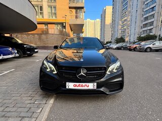 2014 Mercedes-Benz E-Класс 400 IV (W212, S212, C207) Рестайлинг, чёрный, 1850000 рублей, вид 1
