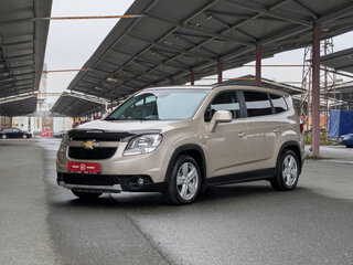 2012 Chevrolet Orlando I, бежевый, 1199500 рублей, вид 4