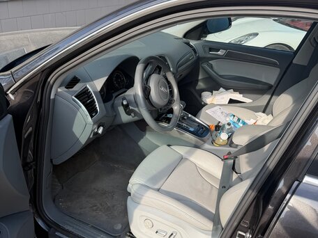 2014 Audi Q5 I (8R) Рестайлинг, коричневый, 2100000 рублей, вид 4