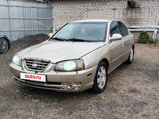 2005 Hyundai Elantra III (XD2) Рестайлинг, бежевый, 190000 рублей, вид 1
