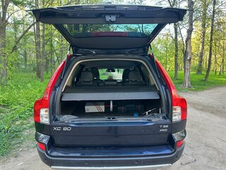 2008 Volvo XC90 5 Geartronic I Рестайлинг, синий, 1100000 рублей, вид 2