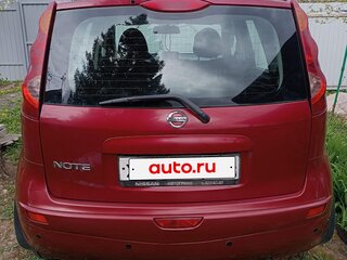 2011 Nissan Note I Рестайлинг, красный, 590000 рублей, вид 5