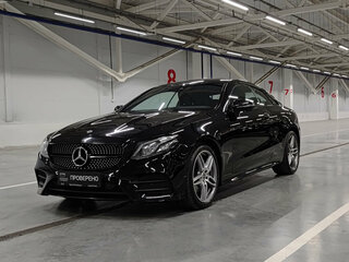 2020 Mercedes-Benz E-Класс 200 V (W213, S213, C238), чёрный, 4600000 рублей, вид 1