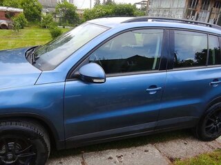 2011 Volkswagen Tiguan I Рестайлинг, серый, 899000 рублей, вид 4