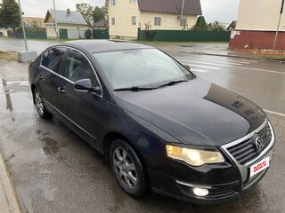 2008 Volkswagen Passat B6, чёрный, 499000 рублей, вид 3