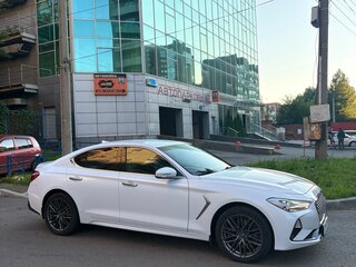2018 Genesis G70 I, белый, 2645000 рублей, вид 1