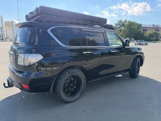 2012 Nissan Patrol VI (Y62), чёрный, 3300000 рублей, вид 2