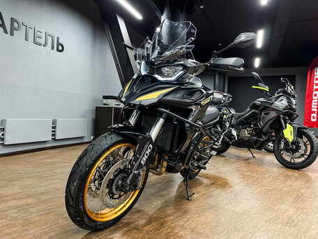 2026 QJMotor SRT 900 SX, чёрный, 949000 рублей, вид 2