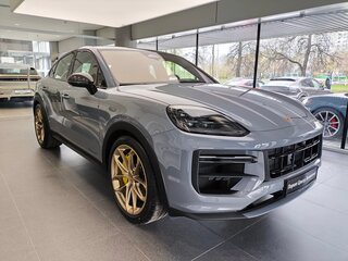 2026 Porsche Cayenne Turbo GT Coupé III Рестайлинг, серый, 36780000 рублей, вид 2