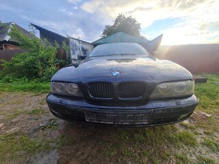 1997 BMW 5 серии 528i IV (E39), чёрный, 320000 рублей, вид 1