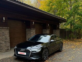 2021 Audi A6 40 TDI V (C8), чёрный, 2750000 рублей, вид 1