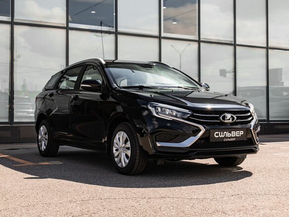 2026 Lada (ВАЗ) Vesta SW I Рестайлинг (NG), чёрный, 1815000 рублей - вид 4