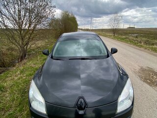 2012 Renault Megane III, чёрный, 500000 рублей, вид 3