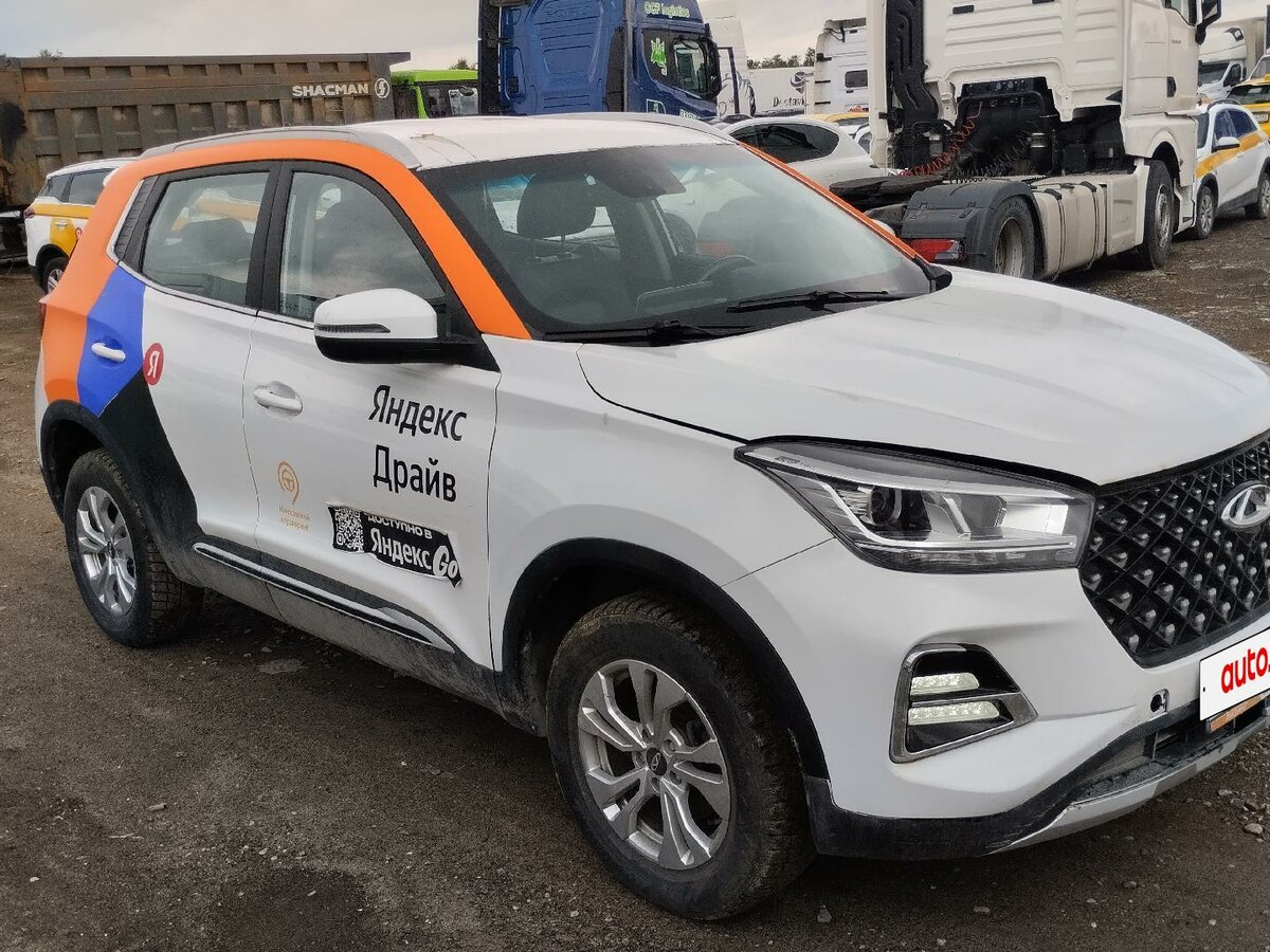 Открыть фотографии: Chery Tiggo 4 Pro I
